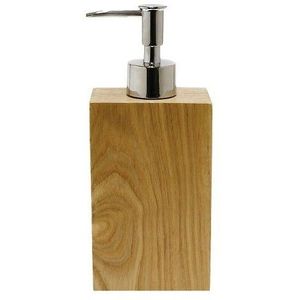 Ensemble d'accessoires de salle de bain en bois blanc de qualité supérieure, finition longue durée - Product Image 6