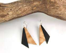 <b>Resin</b> <b>Crafts</b> Most Selling Highly Polished Shiny Handcrafted Standard Quality <b>Resin</b> Fashion Earrings for Women Eco Friendly - Product Image 2