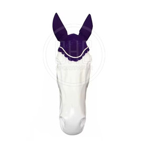 Lightweight Mesh Horse Ear <b>Bonnet</b> For Riding Daily Outdoor Use Stylish Riding Horse Ear <b>Bonnet</b> - Product Image 2