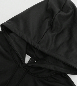 Men Custom Vintage Y2K <b>Tracksuit</b> Graphic Hoodie Wide Leg Sweatpants Streetwear Outfit Hip Hop Loose Fit Clothing - Product Image 3