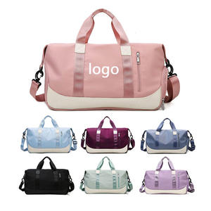 กระเป๋าเดินทางแบบดัฟเฟิลขนาดใหญ่ น้ำหนักเบา ขยายได้ ใส่ของได้เยอะ สำหรับออกกำลังกาย กีฬา และกิจกรรมกลางแจ้ง ผลิตจากโพลีเอสเตอร์กันน้ำ รับผลิตตามสั่งพร้อมโลโก้ - Product Image 1