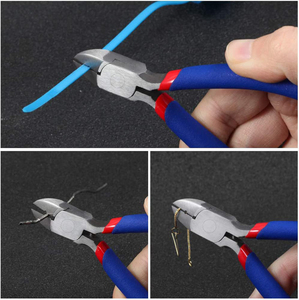 Alicates de Corte Diagonal Mini, Alicates de Corte de Alambre para Joyería, Herramientas Pequeñas para Pelar Cables, Alicates de Joyería Micro Funcionales - Product Image 6