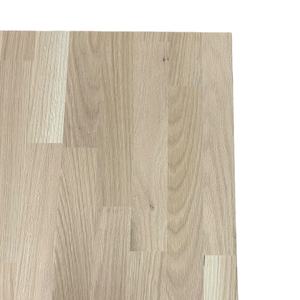 Paneles de madera de roble articulados con dedos de diseño moderno para encimeras de cocina y mesas - Product Image 1