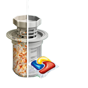 แฟรี่ แพลตตินัม พลัส ออลอินวัน เม็ดทำความสะอาดเครื่องล้างจาน 40 เม็ด - Product Image 2