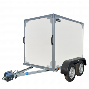 Rimorchio furgone a doppio asse 750 kg - Product Image 1