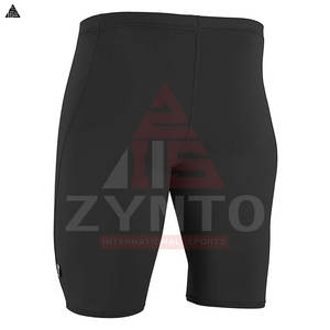 กางเกงขาสั้นออกกำลังกายผู้ชายไซส์ใหญ่ พิมพ์โลโก้ได้ตามต้องการ สำหรับเล่นกีฬา วิ่ง ฟิตเนส มีกระเป๋า - Product Image 4