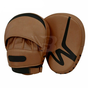 Almohadillas de Entrenamiento de Boxeo de Cuero y PU Personalizables de Primera Calidad a Precio de Mayoreo RTS, Duraderas y con Diseño Transpirable - Product Image 2