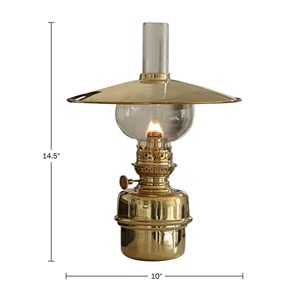 Antique <b>Brass</b> Hanging <b>Lantern</b> Kerosene Oil Lamp Decorative Multi-functional Traditional <b>Lantern</b> Wholesale From India - Product Image 3