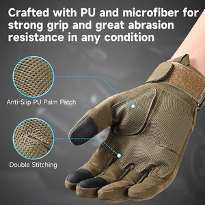 Gants de moto haut de gamme en polyester et polyuréthane, imperméables, compatibles écran tactile, unisexes, pour la course et le sport, équipement de motard - Product Image 5