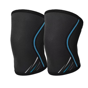 Compression <b>Supports</b> Factory Direct Wholesale Custom Logo Neoprene <b>Knee</b> <b>Brace</b> Professional Protection Sports Safety Therapy - Product Image 6