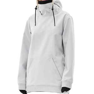 High Quality Men's Ski Jacket New Arrival Premium Waterproof Outdoor Fashion Customization Made Cordura Material Zipper Closure - Product Image 1