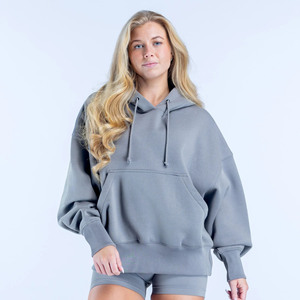 Sudaderas con Capucha Personalizadas al por Mayor OEM para Mujer, Diseño Moderno y Minimalista, Tejido Suave, Cómodas y Ecológicas - Product Image 1