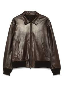 แจ็คเก็ตหนังผู้ชายแบบกันน้ำ คอตั้ง ผ้าแคนวาส เงางาม สีสันและโลโก้สั่งทำได้ คุณภาพสูง ขายส่ง OEM สำหรับฤดูหนาว - Product Image 6