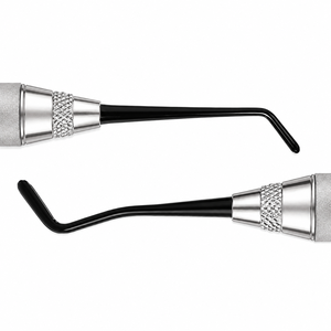 Instrumento Compuesto Zetomed Pro W3, Herramienta Dental Restauradora de Doble Extremo de Acero Inoxidable, OEM Zetomed Pro - Product Image 1