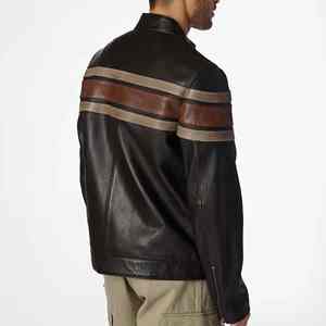 Chaqueta de Invierno Personalizada para Hombre de Alta Calidad, Nuevo Diseño, Estilo Moderno, Chaqueta de Cuero para Hombre, Chaquetas de Cuero al por Mayor para Hombre - Product Image 2