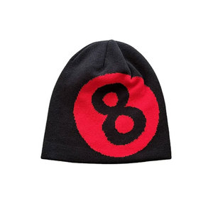 Custom Embroidered Logo <b>Winter</b> Wool Knitted Beanie <b>Cap</b> <b>for</b> <b>Men</b> 100% Wool Stylish Image Design - Product Image 4