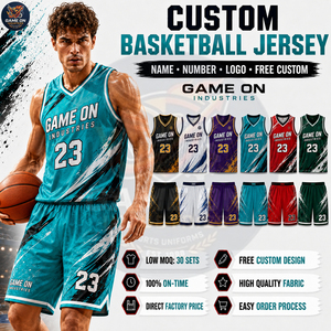 Private Lable Wholesale Rate Durable Lightweight Team Uniforms with Free Design <b>Support</b> Custom Sublimated Basketball Jersey Sets - Product Image 4