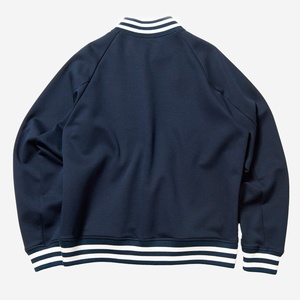 Veste universitaire d'hiver respirante et écologique, style vintage hip-hop, avec patchs en laine chenille et logo frontal, grandes tailles - Prix de gros - Product Image 6