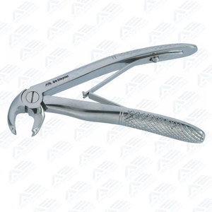 คีมถอนรากฟันล่างแบบใช้มือสำหรับทันตกรรมเด็ก ได้รับการรับรองมาตรฐาน CE - Product Image 2