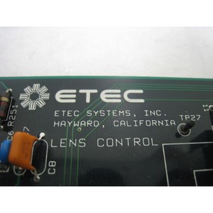 Systèmes ETEC LENS control 756-4350-01, ASSYMBLY - Équipements et pièces semi-conductrices d'occasion fiables à l'échelle mondiale - Product Image 1