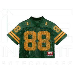 Camiseta de Fútbol Personalizada con Logotipo, de Secado Rápido, Estilo Vintage, Corte Holgado, Ligera, Sublimada - Product Image 1