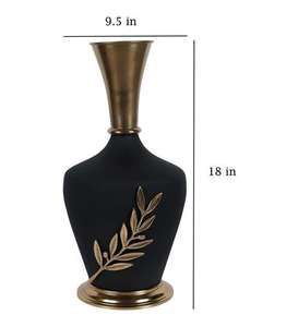 Jarrón de Flores Metálico Hecho a Mano, Ecológico, de Diseño Moderno, para Decoración de Mesa, de Alta Calidad y Durabilidad - Product Image 3