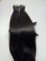 Cinta de cabello virgen vietnamita crudo barato de fábrica en cinta de extensiones en extensiones de cabello humano