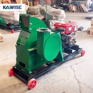 Molino de Martillos Diésel para Triturar Alimentos, para Moler Maíz y Granos, para Granjas Avícolas y Ganaderas a Pequeña Escala - Product Image 3