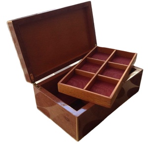 Handcrafted Vintage Shape with Polished <b>Wood</b> Organizing Gift <b>Box</b> Crafts and Jewellery <b>Box</b> Cosmetic <b>Box</b> for Christmas Decoration - Product Image 3