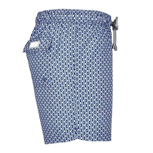 Shorts fins personnalisés pour hommes, mode streetwear décontractée, shorts légers et respirants avec des poches confortables - Product Image 2