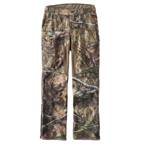 Wholesale Winter Breathable Soft <b>Shell</b> Polyester Waterproof Camouflage Hunting Pants for Men and Women - Product Image 1