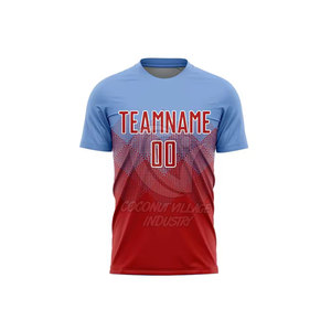 Camiseta de Fútbol Sublimada Personalizada de Alta Calidad y Cómoda para Hombre, Modelo 2026 - Product Image 2