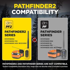 ปลอกคอสุนัขติดตามตำแหน่ง Dogtra Pathfinder 2 GPS พร้อมระยะการรับสัญญาณ 9 ไมล์, ไฟ LED และแอปพลิเคชันฟรี - Product Image 5
