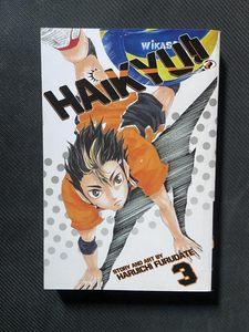 Haikyu vol. 3 de Haruichi Furudate, libro de bolsillo, éxito de ventas para adultos - Product Image 2