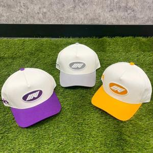 Gorra Snapback Personalizada de 5 Paneles con Logotipo Bordado, Patrón de Letras en Tela Común, Unisex, Casual, Deportiva, Streetwear - Product Image 2