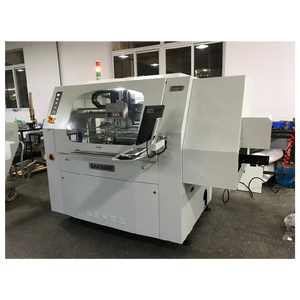 Machine de découpe automatique de circuits imprimés GAM340AT pour la production en ligne SMT, état neuf, composants principaux : moteur, PLC, garantie 1 an - Product Image 5
