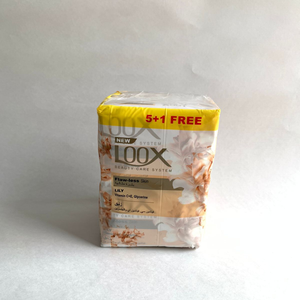 LOOX 125g Beauty Bar <b>Soap</b> - OEM/ODM International Creamy Perfection with Swiss Moisturizers & White Flower Scent - Product Image 2