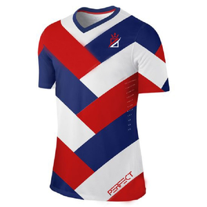 เสื้อฟุตบอลคุณภาพสูง ปี 2021 2022 แบบสั่งทำพิเศษด้วยเทคนิค Sublimation, ชุดฟุตบอล, เสื้อแข่งฟุตบอล, เสื้อกีฬา - Product Image 5