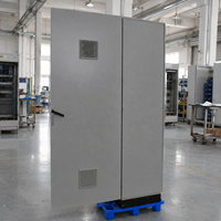 Gabinete de Control Eléctrico PLC Siemens Personalizado, de Pie, para Automatización de Fábrica y Control de Equipos