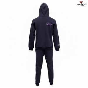 Conjuntos Deportivos Personalizados de Alta Calidad, Ligeros, Casuales, de Invierno, con Capucha, Unisex, Transpirables, 100% Algodón - Product Image 2