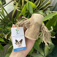 Support de jeu pour oiseaux en bois de café écologique de grande taille pour perroquets en provenance du Vietnam, avec couleur personnalisable et vente en gros