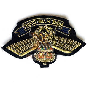 Insignias Bordadas a Mano Personalizadas Más Vendidas, Bajo MOQ, Insignias Bordadas a Mano a Precio Económico - Product Image 3