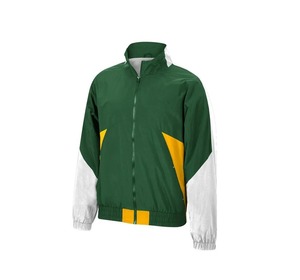 Breathable Two Pieces Nylon Windbreaker Training <b>Jacket</b> Hoodie Shorts Suit Set Running Fitness Sport Tracksuit - Product Image 5