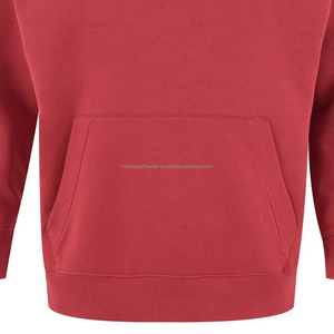 เสื้อฮู้ดดี้ผู้ชายรุ่นใหม่ พรีเมียม ผลิตจากโพลีเอสเตอร์/คอตตอน น้ำหนักเบา ผ้าฟลีซสำหรับฤดูหนาว พิมพ์โลโก้ตามสั่ง ทรงโอเวอร์ไซส์ มีกระเป๋าทั้งตัว - Product Image 5