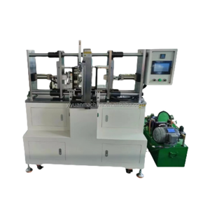 เครื่องเชื่อมจานร้อนพลาสติกเครื่องเชื่อมโลหะลูกพิเคิลบอลเครื่องละลายร้อนที่แม่นยำพร้อมการตัดล้น - Product Image 2