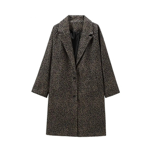 New Arrival Men and Women's Winter Warm Long Coats with 100% Wool Breathable Long Length Long Coats - Product Image 1