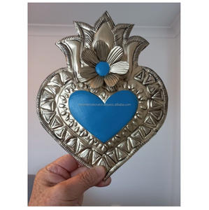 home decor hanging Charistmas Silver Plated Heart and <b>Cross</b> Charm <b>Necklace</b> <b>Women</b> Adjustable Customization Choker Jewelry - Product Image 5