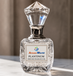 Aceite de Perfume Platino al por Mayor, Mezcla Aromática Cítrica Amaderada de Larga Duración para Aplicaciones en Jabones, Velas y Cosméticos - Product Image 1