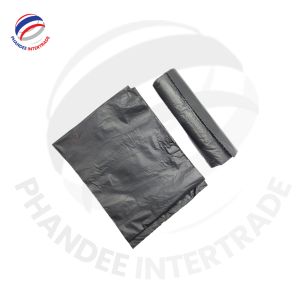 Produits OEM durables et jetables personnalisables Rouleau de sac en PEHD PP noir Chaîne robuste scellée pour usage domestique et industriel - Product Image 2