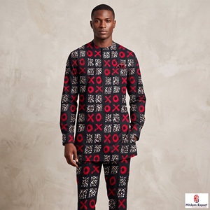 Custom African Wax Print Cotton Fabric Ankara Kitenge OEM ODM Textile Factory Garment - Product Image 5